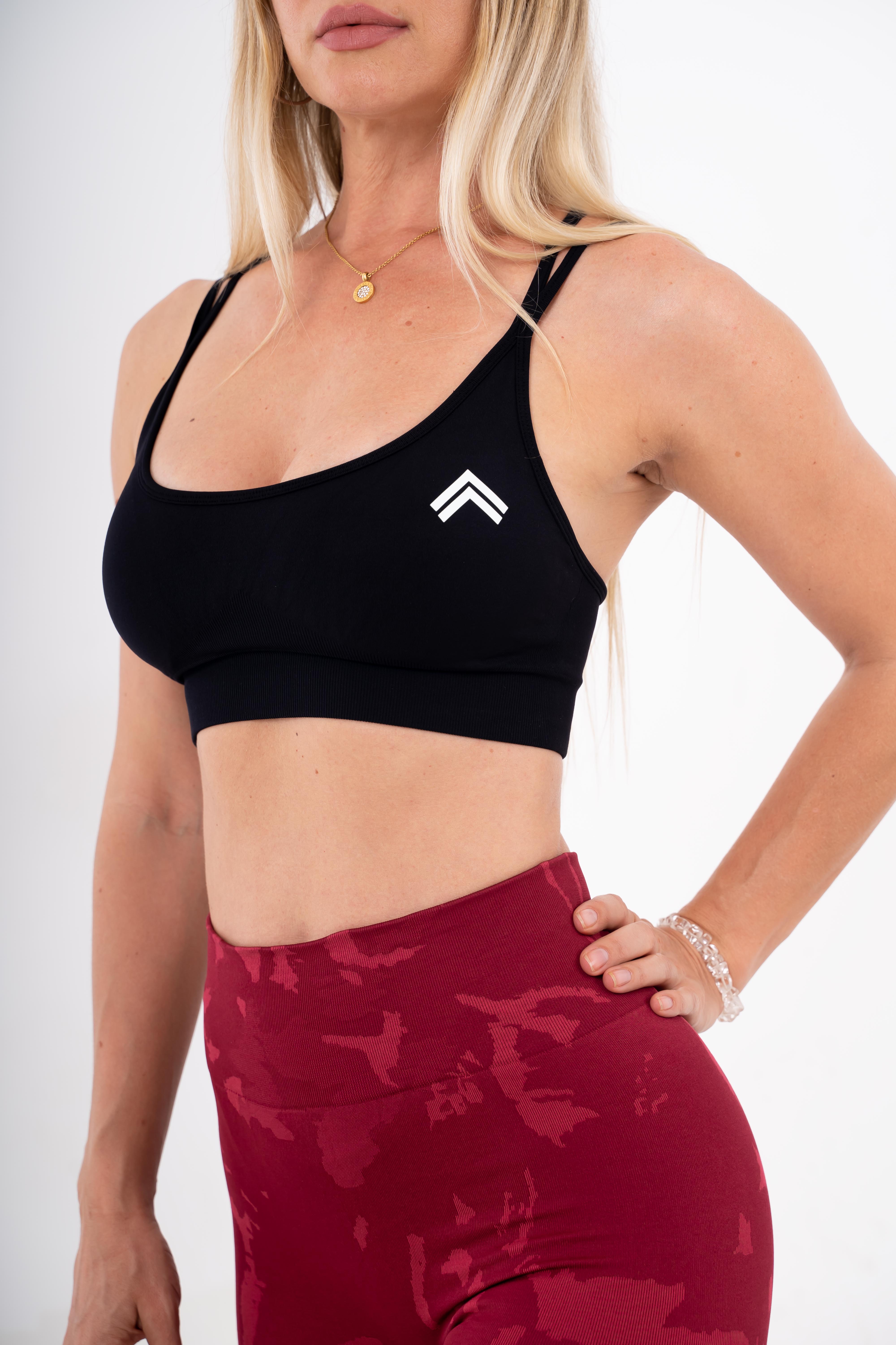 Infinity Black Sport Bra Infinity Black Sport Bra