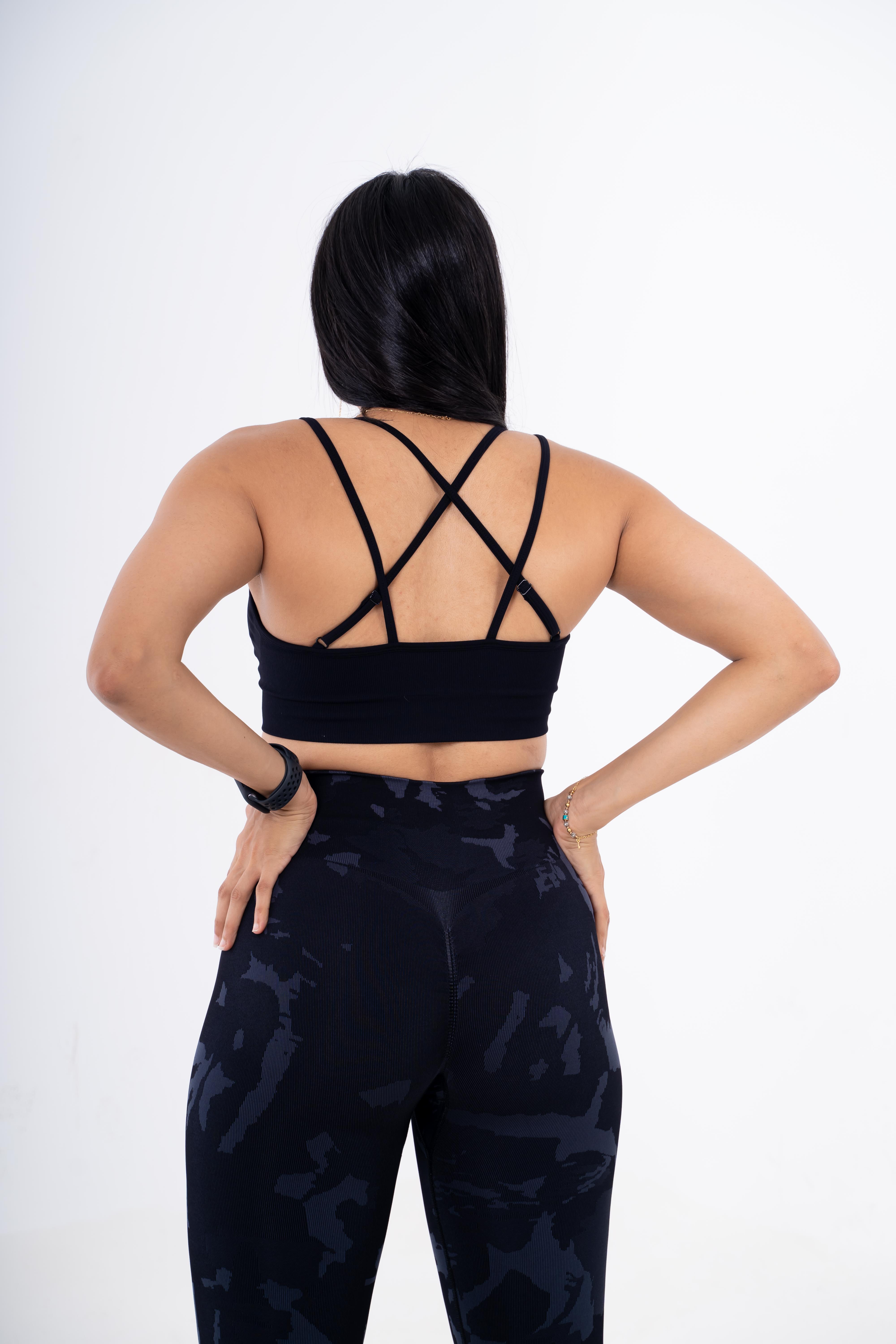 Infinity Black Sport Bra Infinity Black Sport Bra