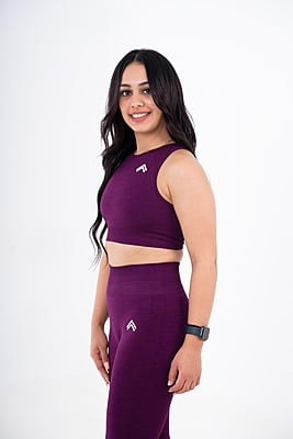 Desire Top Tank Mauve Desire Top Tank Mauve