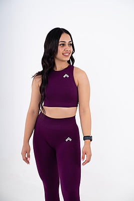 Desire Top Tank Mauve Desire Top Tank Mauve