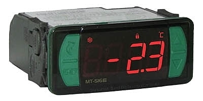 Controladores De Temperatura Control Con 2 Etapas Timer Ciclico Alimentación 115 O 220V Mt-516E - Mt-516E