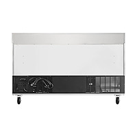 Mesa de trabajo congelación 2 puertas