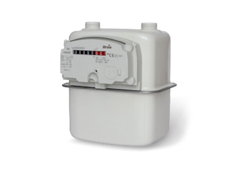 Itron Gallus G4 Gas Meter