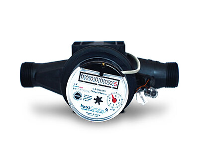 NextCentury 3/4″ Hot Poly Meter