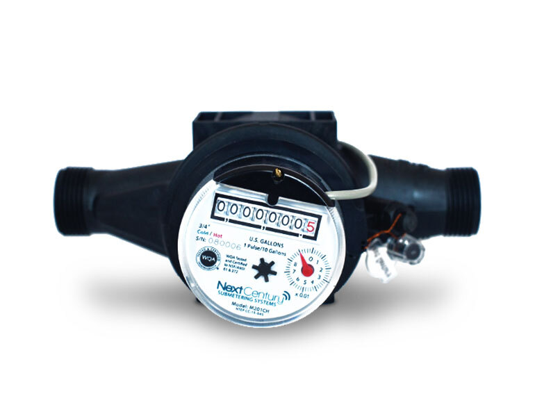 NextCentury 3/4″ Hot Poly Meter, CA Approved