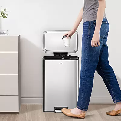 سلة نفايات EKO 20 لتر بدواسة