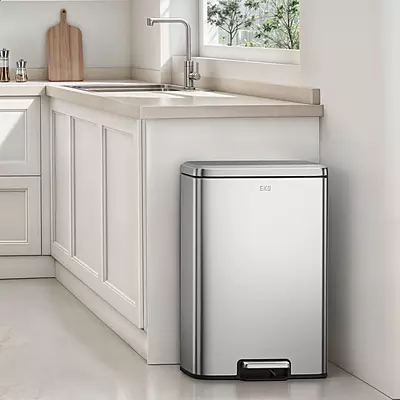 سلة نفايات EKO 20 لتر بدواسة