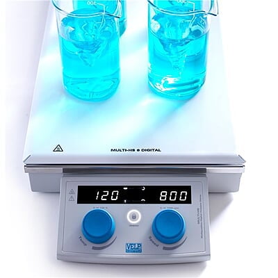 MULTI-HS 6/15 Digital Multi-position Hot Plate Stirrer