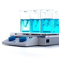 MULTI-HS 6/15 Digital Multi-position Hot Plate Stirrer MULTI-HS 6/15 Digital Multi-position Hot Plate Stirrer
