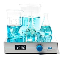 Digital Series Magnetic Stirrers, 6 Positions Digital Series Magnetic Stirrers, 6 Positions