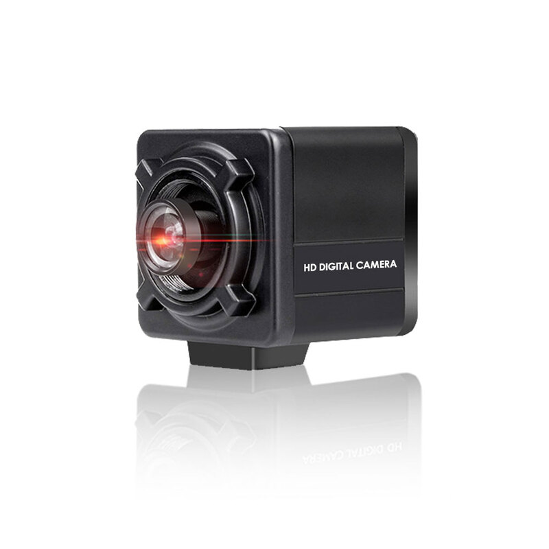 5MP PoE Mini Cube IP Camera with Audio, RTMP Streaming, H.265, ONVIF, Ideal for Live Broadcasting to YouTube, Facebook, Twitch – Low Latency Live IP Cam