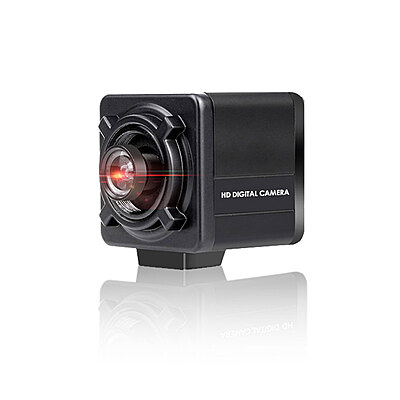 3MP PoE Mini Cube Live Streaming IP Camera, H.265, RTMP to YouTube & Facebook, ONVIF, SNMP, Multicast, 3.5mm Line-in Audio
