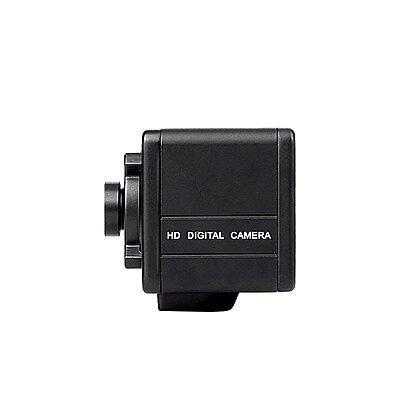 3MP PoE Mini Cube Live Streaming IP Camera, H.265, RTMP to YouTube & Facebook, ONVIF, SNMP, Multicast, 3.5mm Line-in Audio