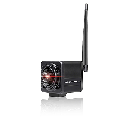 4K 8MP WiFi Mini Cube IP Camera, Starlight Imaging, Wireless Live Streaming for UFO Catcher/Sparkle Drop, RTMP to YouTube, Facebook, Twitch