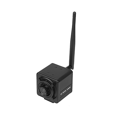 4K 8MP WiFi Mini Cube IP Camera, Starlight Imaging, Wireless Live Streaming for UFO Catcher/Sparkle Drop, RTMP to YouTube, Facebook, Twitch