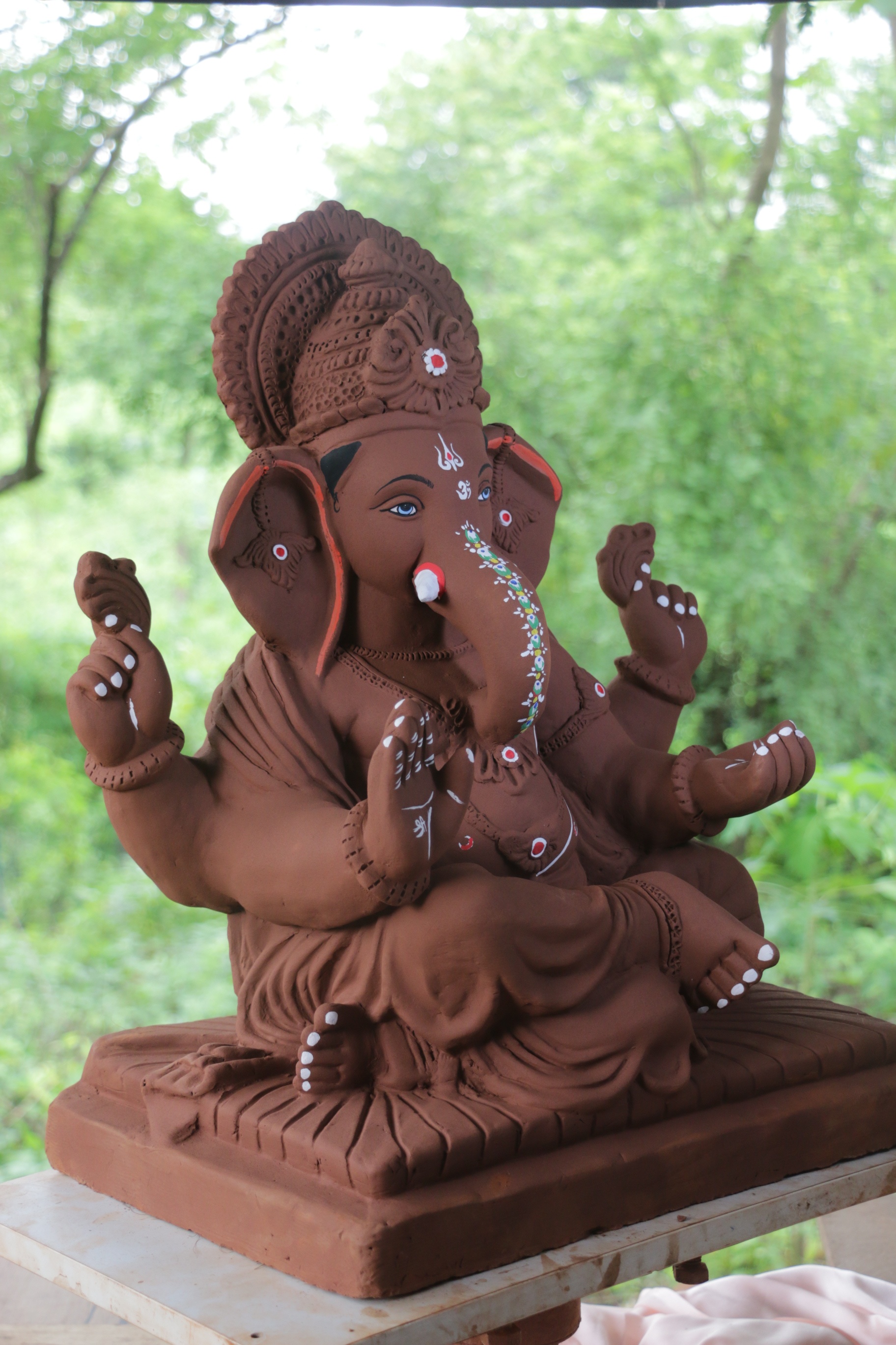 Single Load Ganpati | Red Soil Ganpati | 23 Inches Height | MYMA-0018-RED-23-SINGL-PYMA-DNOA Single Load Ganpati | Red Soil Ganpati | 23 Inches Height | MYMA-0018-RED-23-SINGL-PYMA-DNOA