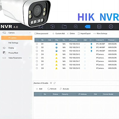4K Optical Zoom IP Camera – 5X Varifocal 8MP Outdoor POE Bullet Cam, Dual Light, Human Detection, RTMP to YouTube/Facebook, IP66, 2.7–13.5mm Lens