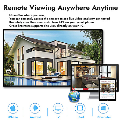 3MP Wireless Bullet IP Camera with Dual Light, H.265, Built-in Audio, RTMP Streaming to YouTube, Facebook, Hikvision Compatible, IP66 Outdoor Surveillance