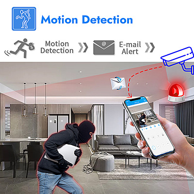 3MP Wireless Bullet IP Camera with Dual Light, H.265, Built-in Audio, RTMP Streaming to YouTube, Facebook, Hikvision Compatible, IP66 Outdoor Surveillance