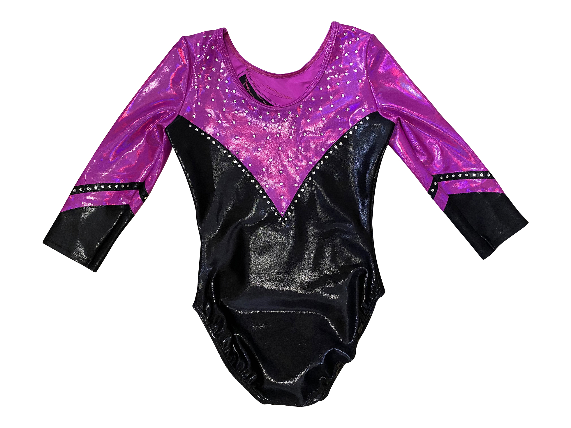 DARK MAGENTA SPYDER 3/4 SLEEVE