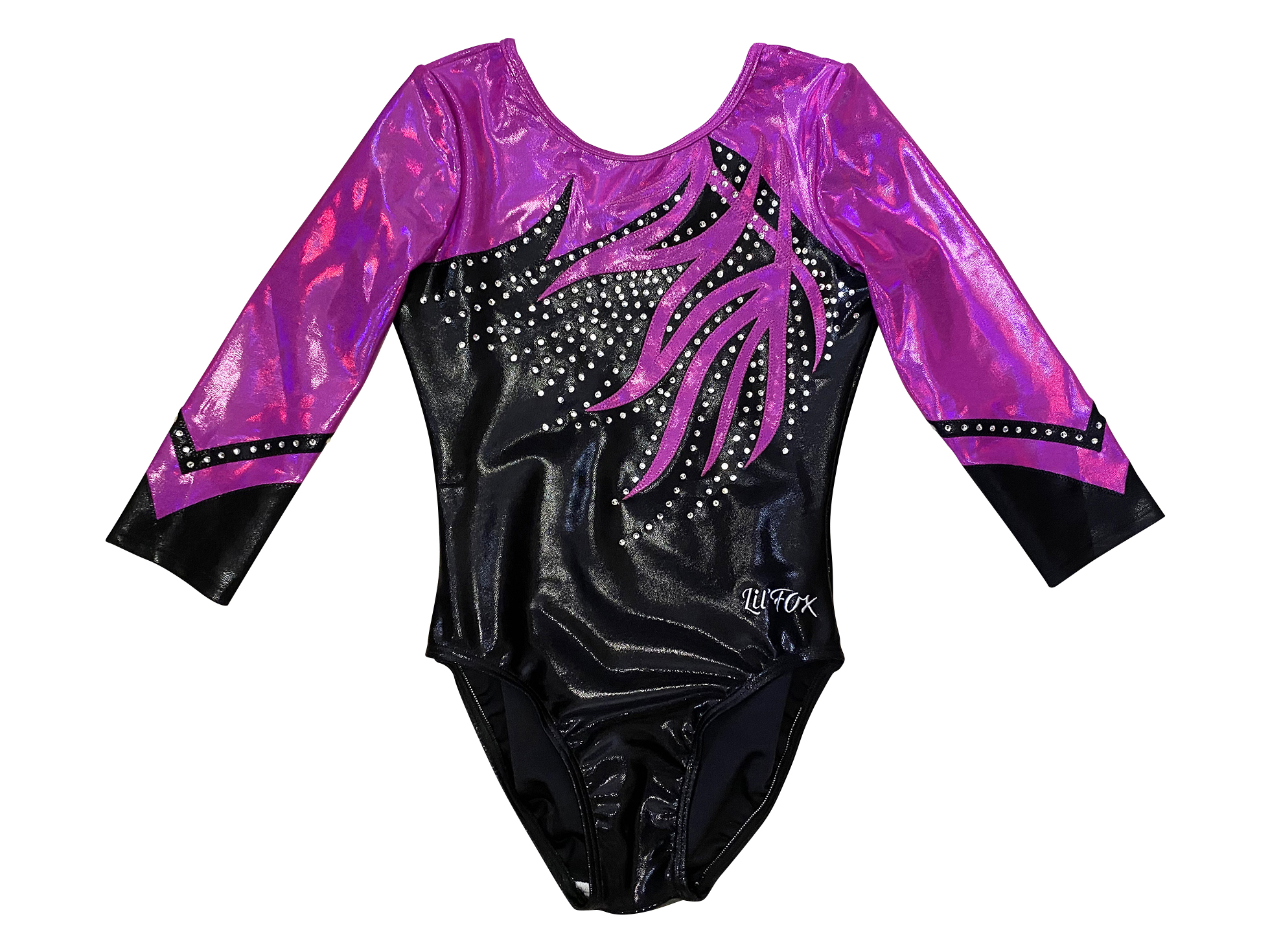 DARK MAGENTA SPYDER 3/4 SLEEVE