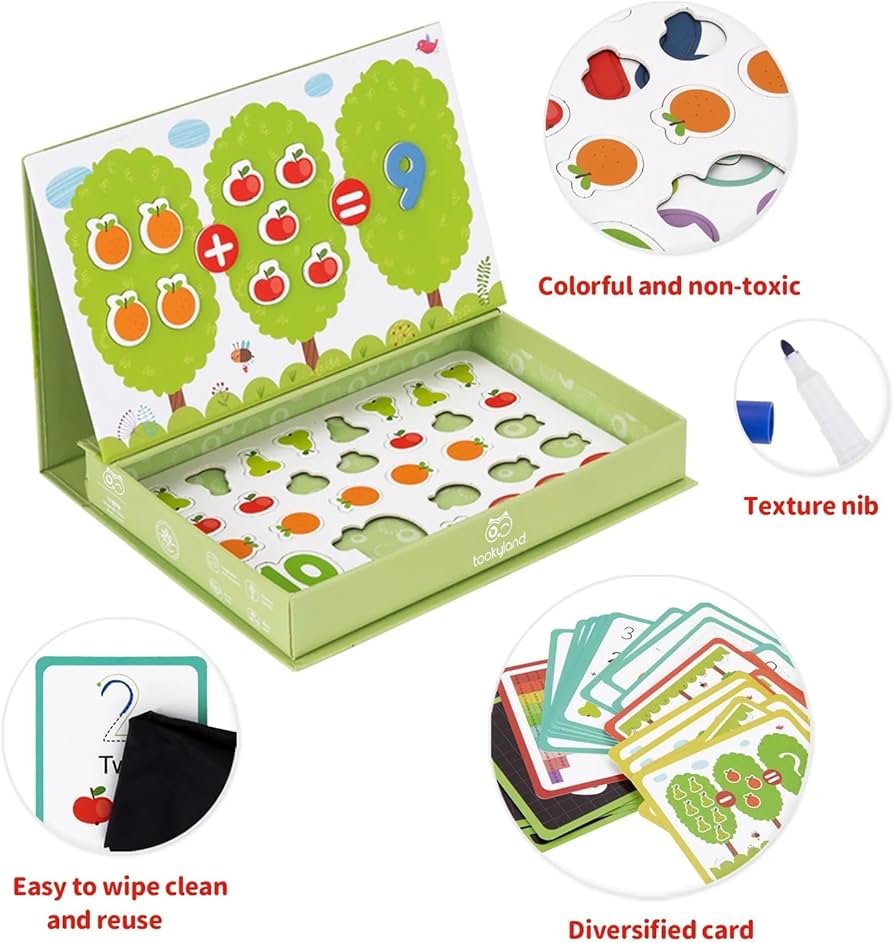 Magnetic Maths Box