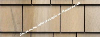 Maibec Nantucket Victorian Shingles (Custom order) Maibec Nantucket Victorian Shingles (Custom order)