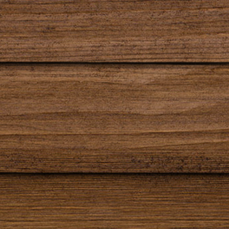 Maibec Express EM+ Genuine Wood Siding in 053 - Muskoka Brown Maibec Express EM+ Genuine Wood Siding in 053 - Muskoka Brown