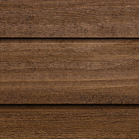 Maibec Express EM+ Genuine Wood Siding in 053 - Muskoka Brown Maibec Express EM+ Genuine Wood Siding in 053 - Muskoka Brown