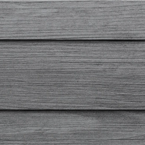 Maibec Express EM+ Genuine Wood Siding in 059 - Ocean Spray Silver
