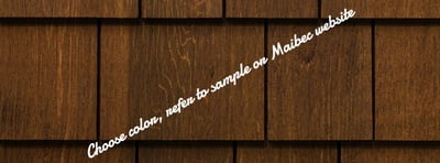 Maibec Nantucket Victorian Shingles (Custom order) Maibec Nantucket Victorian Shingles (Custom order)