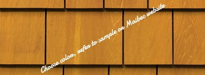 Maibec Nantucket Victorian Shingles (Custom order) Maibec Nantucket Victorian Shingles (Custom order)