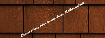 Maibec Nantucket Victorian Shingles (Custom order) Maibec Nantucket Victorian Shingles (Custom order)
