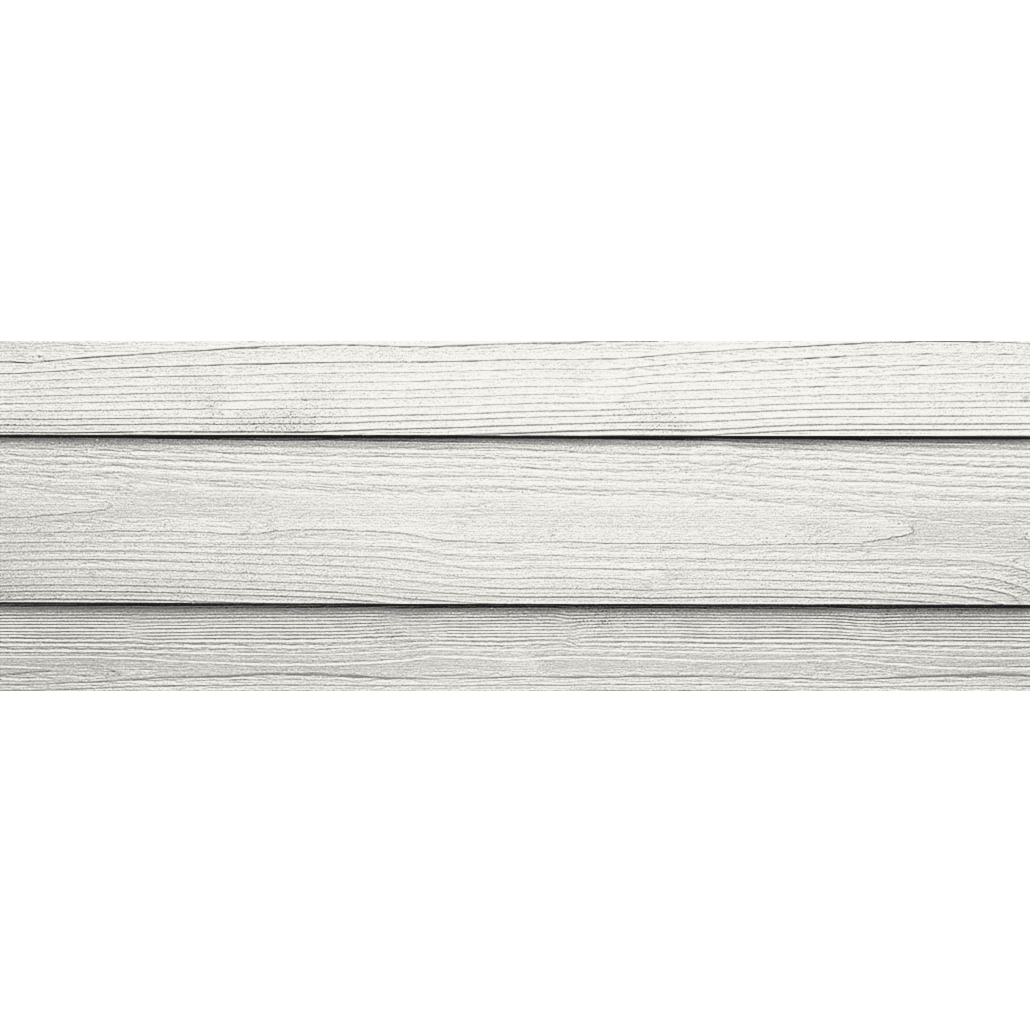 Maibec Express EM+ Genuine Wood Siding in 111- White