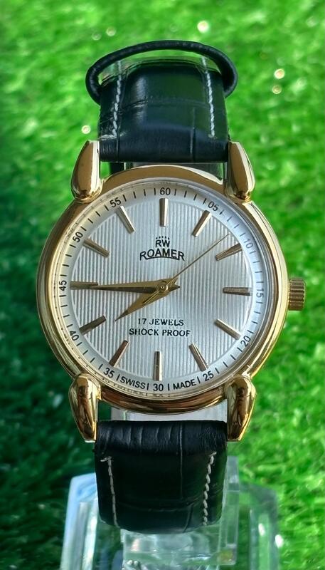 Vintage Roamer - Mechanical Wrist Watch - Swiss Made - Rare Vintage Roamer - Mechanical Wrist Watch - Swiss Made - Rare