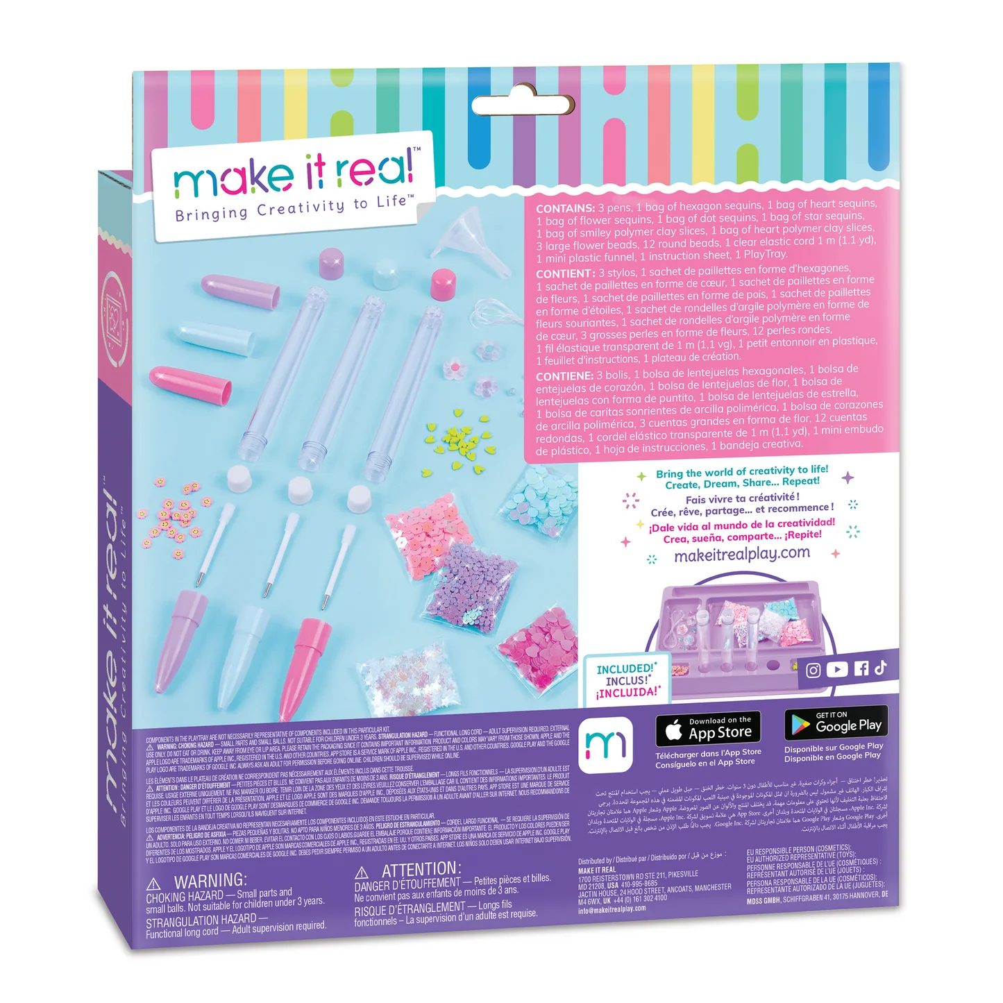 Make It Real DIY Floaty Pens Kit