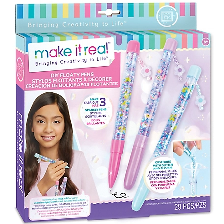 Make It Real DIY Floaty Pens Kit