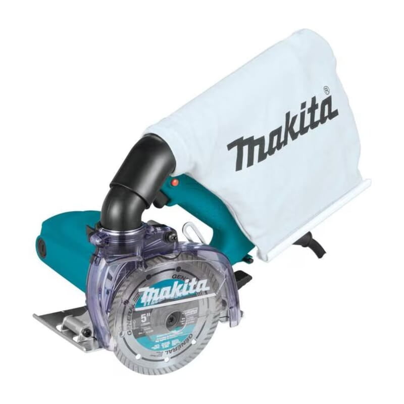 Makita 5" Dry Circular Saw w/ Dust Extraction Makita 5" Dry Circular Saw w/ Dust Extraction