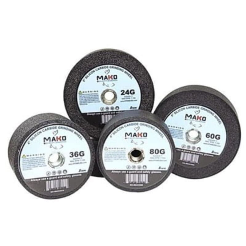 Mako Grinding Wheel, Silicon Carbide - 4", 220 grit Mako Grinding Wheel, Silicon Carbide - 4", 220 grit