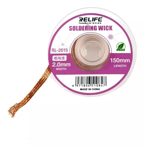 Malla de Soldar Relife RL-2015 2mm Malla de Soldar Relife RL-2015 2mm