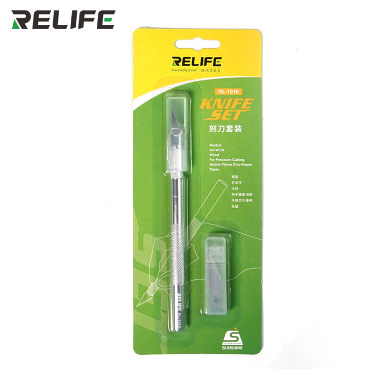Maneral con Cuchillas Relife RL-101E Maneral con Cuchillas Relife RL-101E