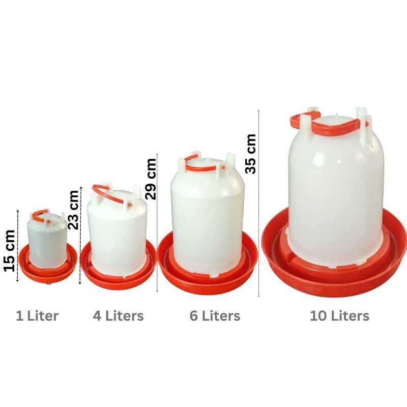 Setareh Manual Drinker 4 Liter for Chicken