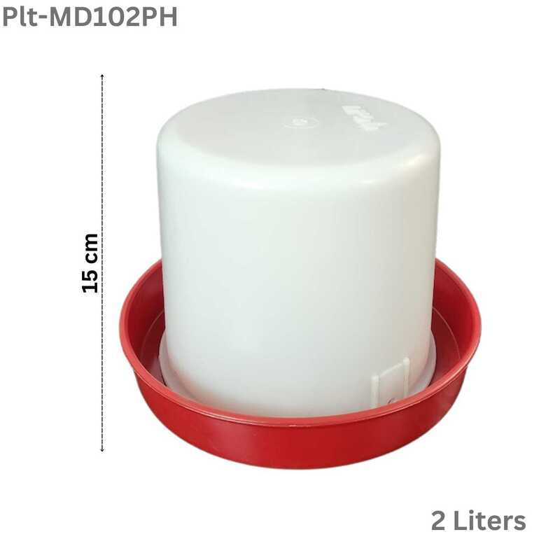Pars Hill Manual Drinker 2 Liter for Chicks