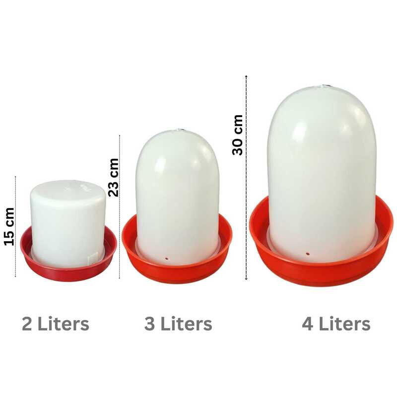 Setareh Hill Manual Drinker 4 Liter for Chicken