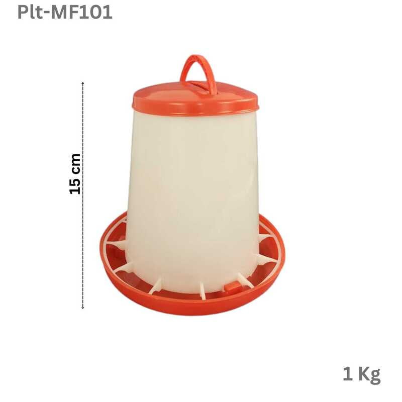 Manual Feeder 1 Kg Mini for Poultry