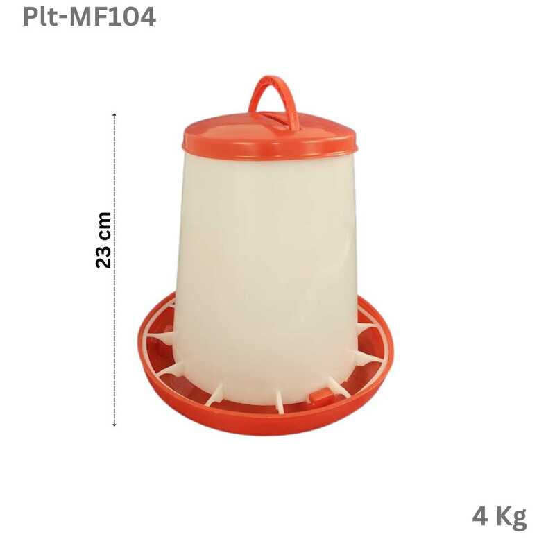 Manual Feeder 4 Kg for Poultry