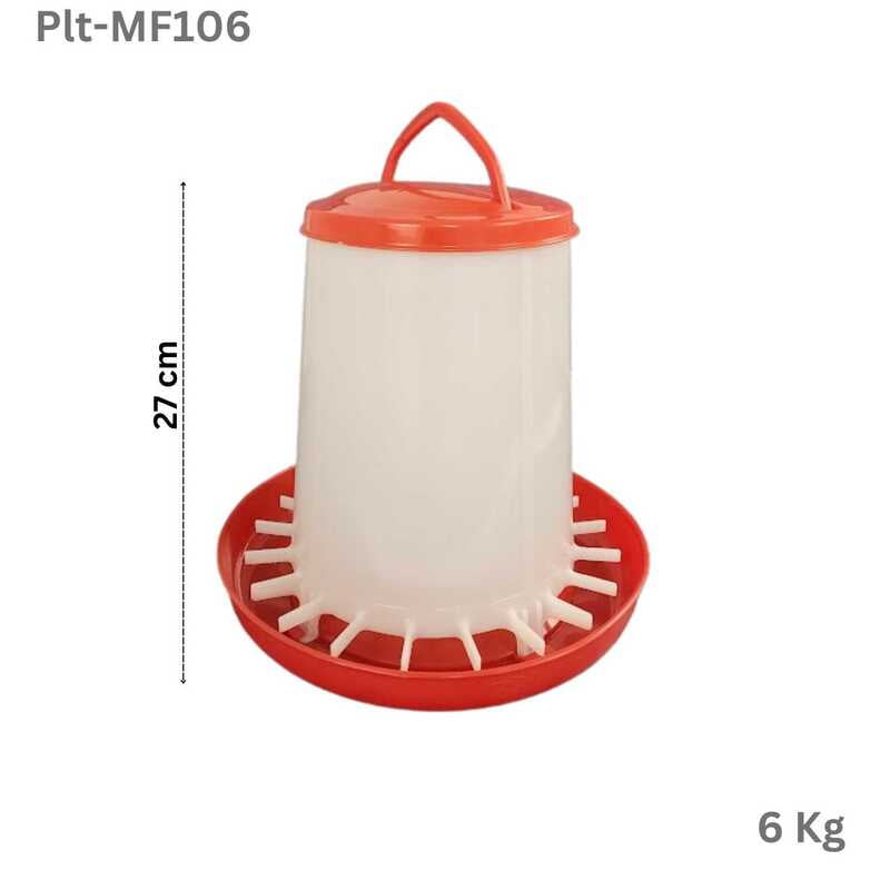 Manual Feeder 6 Kg for Poultry