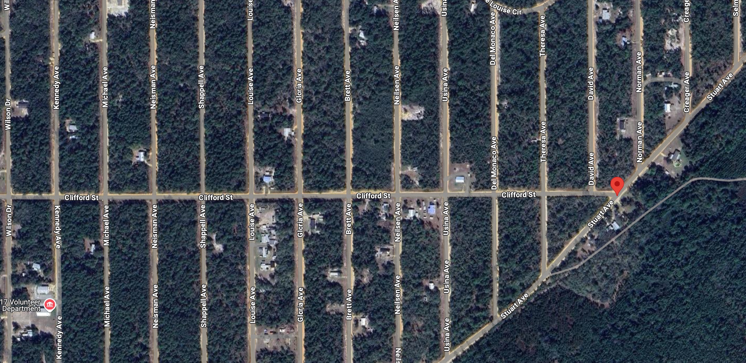 Unnamed Clifford St & Stuart Ave - Affordable .29 Acre Vacant Corner Lot in Interlachen Unnamed Clifford St & Stuart Ave - Affordable .29 Acre Vacant Corner Lot in Interlachen