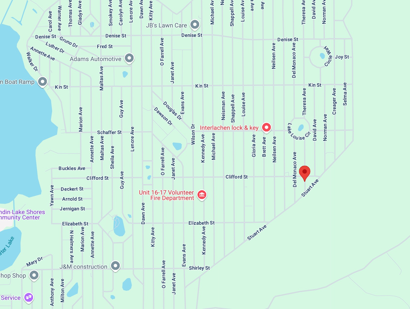 Unnamed Theresa Avenue - Affordable Vacant Lot in Interlachen Unnamed Theresa Avenue - Affordable Vacant Lot in Interlachen