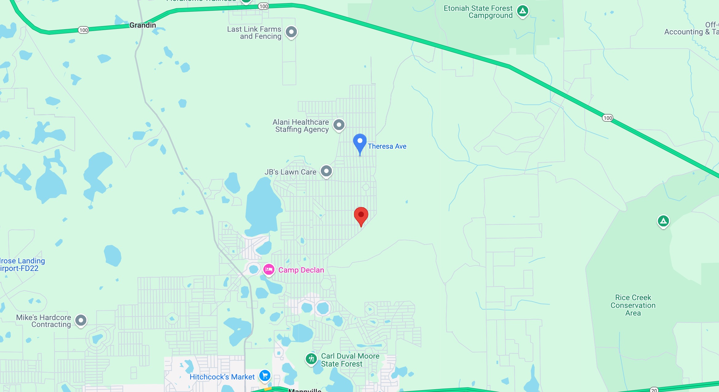 Unnamed Theresa Avenue - Affordable Vacant Lot in Interlachen Unnamed Theresa Avenue - Affordable Vacant Lot in Interlachen